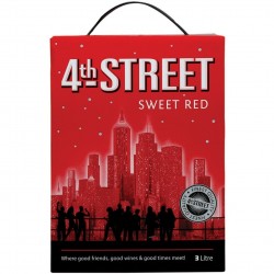 4th Street Sweet Red Wine 3lt