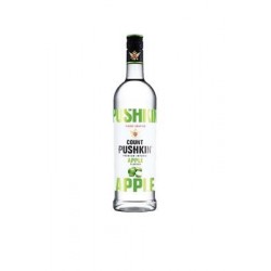 Count Pushkin Apple Vodka...