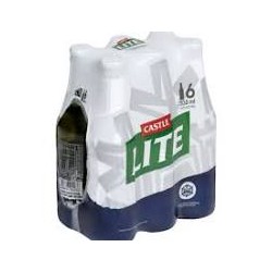 Castle Lite Nrb 330ml (6)