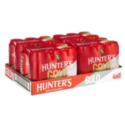 Hunter's Gold Cans 440ml (24)
