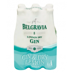 Belgravia Gin & Dry Lemon...