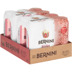 Bernini Blush Cans 500ml(12)