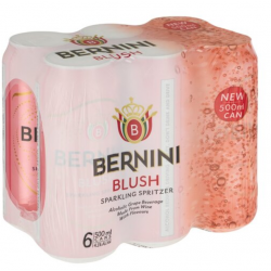 Bernini Blush Cans 500ml  (6)