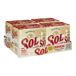 Sol Cans 330ml (24)