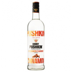 Count Pushkin Cinnamon...