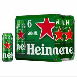 Heineken Premium Lager Cans...