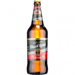Carling Black Label 750ml