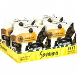 Savanna Neat Nrb 330ml (24)