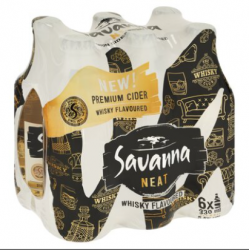Savanna Neat Nrb 330ml (6)