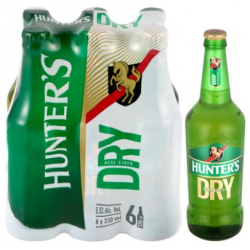 Hunter's Dry Nrb 330ml (6)