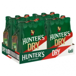 Hunters Dry Nrb 330ml (24)