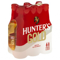 Hunter's Gold Nrb 330ml (6)