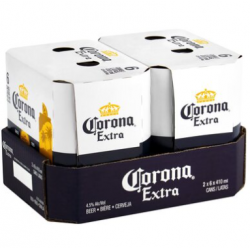 Corona Cans 410ml (12)