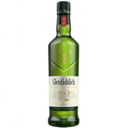 Glenfiddich 12YO Whisky 750ml