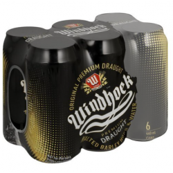 Windhoek Draught Cans 440ml...