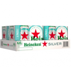Heineken Silver Cans 500ml...