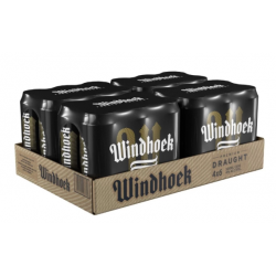 Windhoek Draught Cans 500ml...