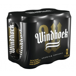 Windhoek Draught Cans 500ml...